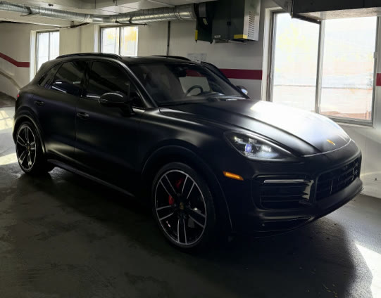 Porsche Cayenne GTS · Finition