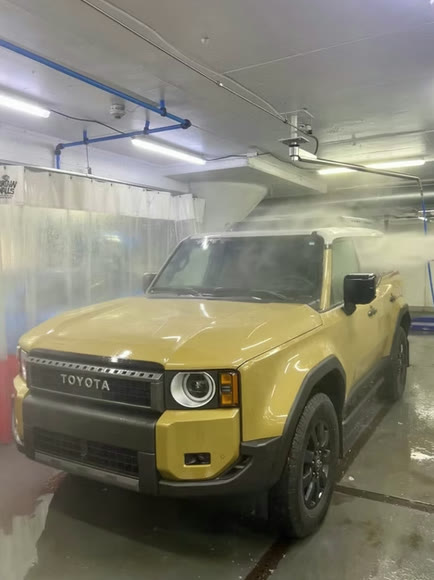 Toyota FJ Cruiser · Lavage extérieur
